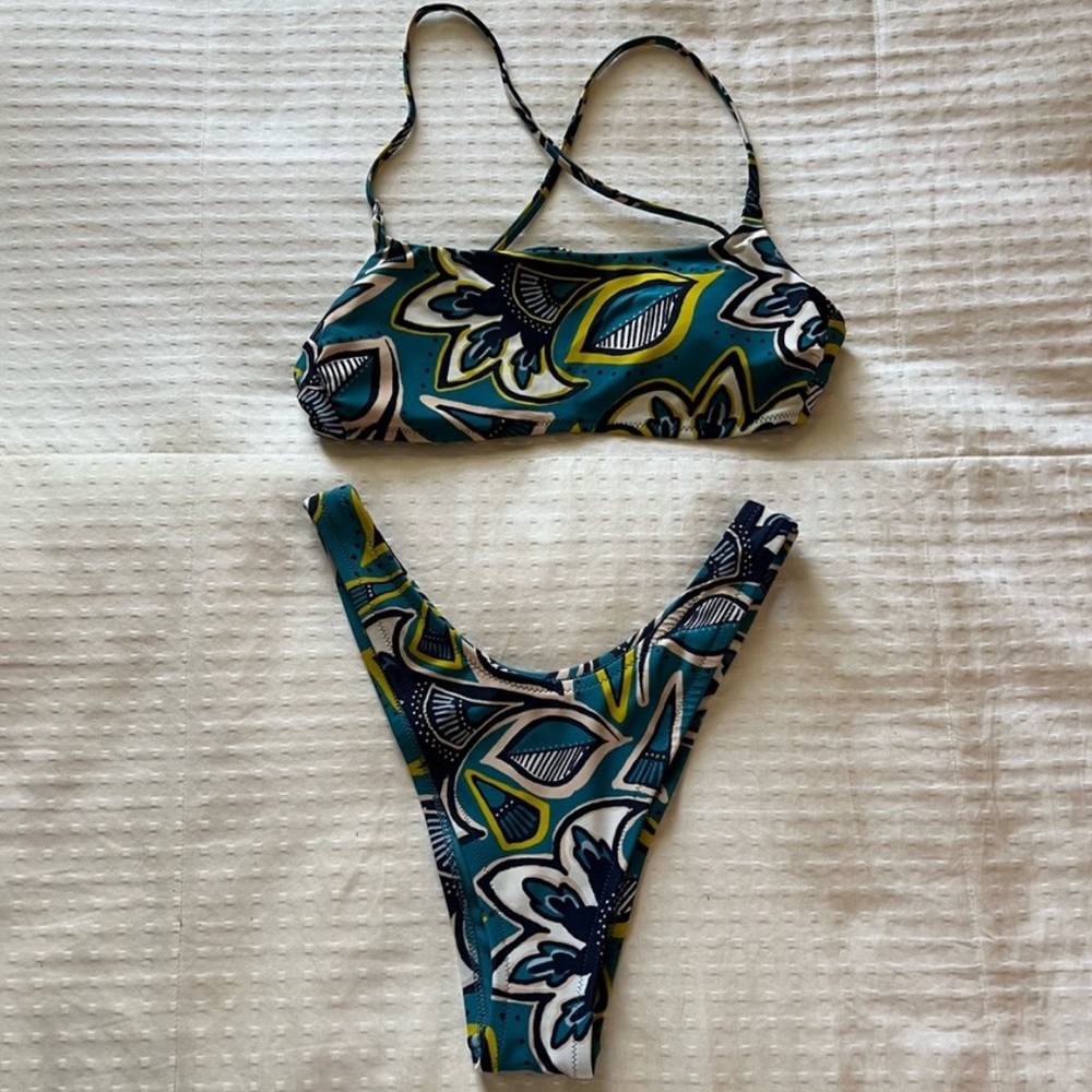 Aerie Cheeky Bikini Set